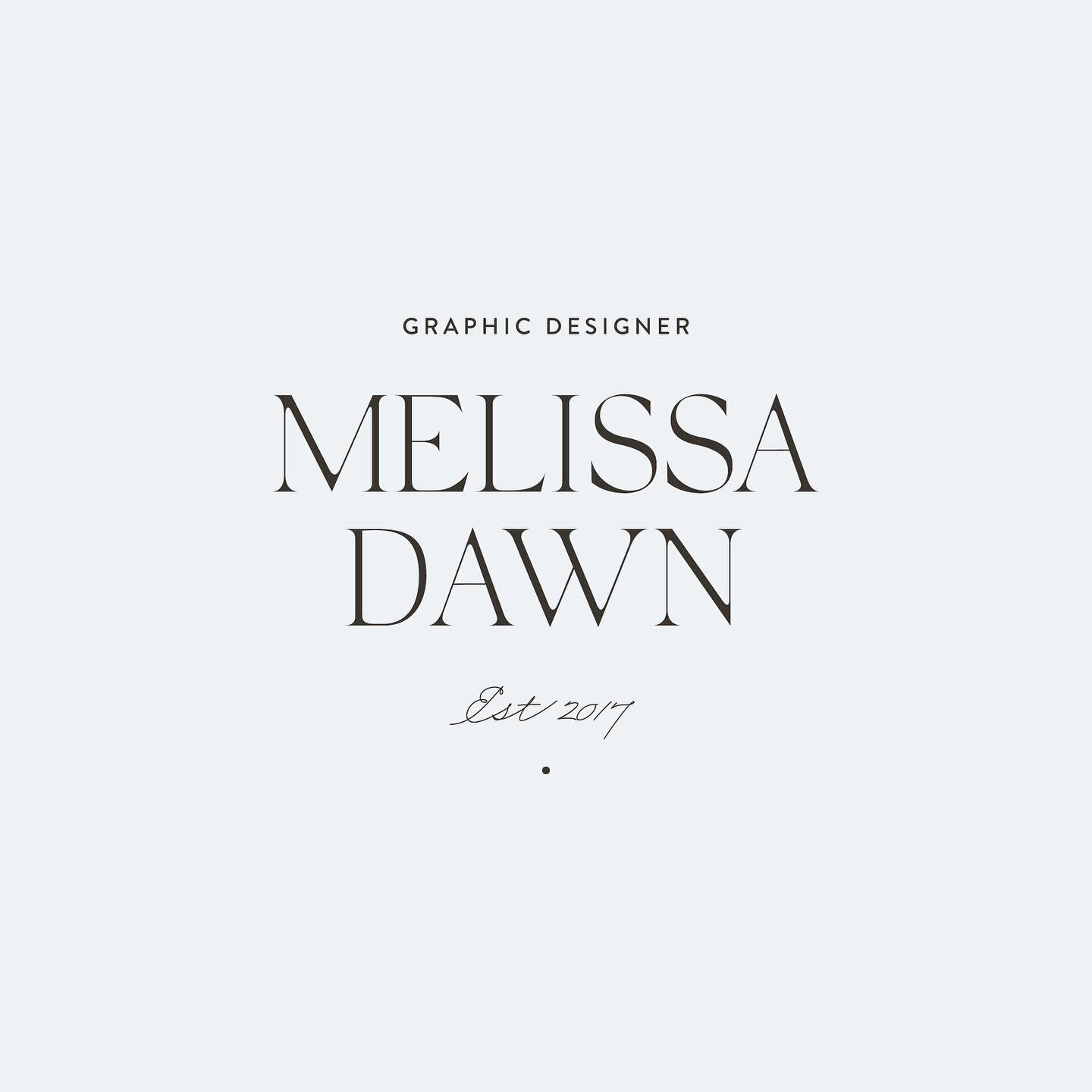 New week, new me✨

It&rsquo;s the beginning of a new week and what better time to share that Melissa Dawn has a new look! I&rsquo;ve been working hard behind the scenes (between changing diapers and feeding my son) to do something just FOR ME. 

My o