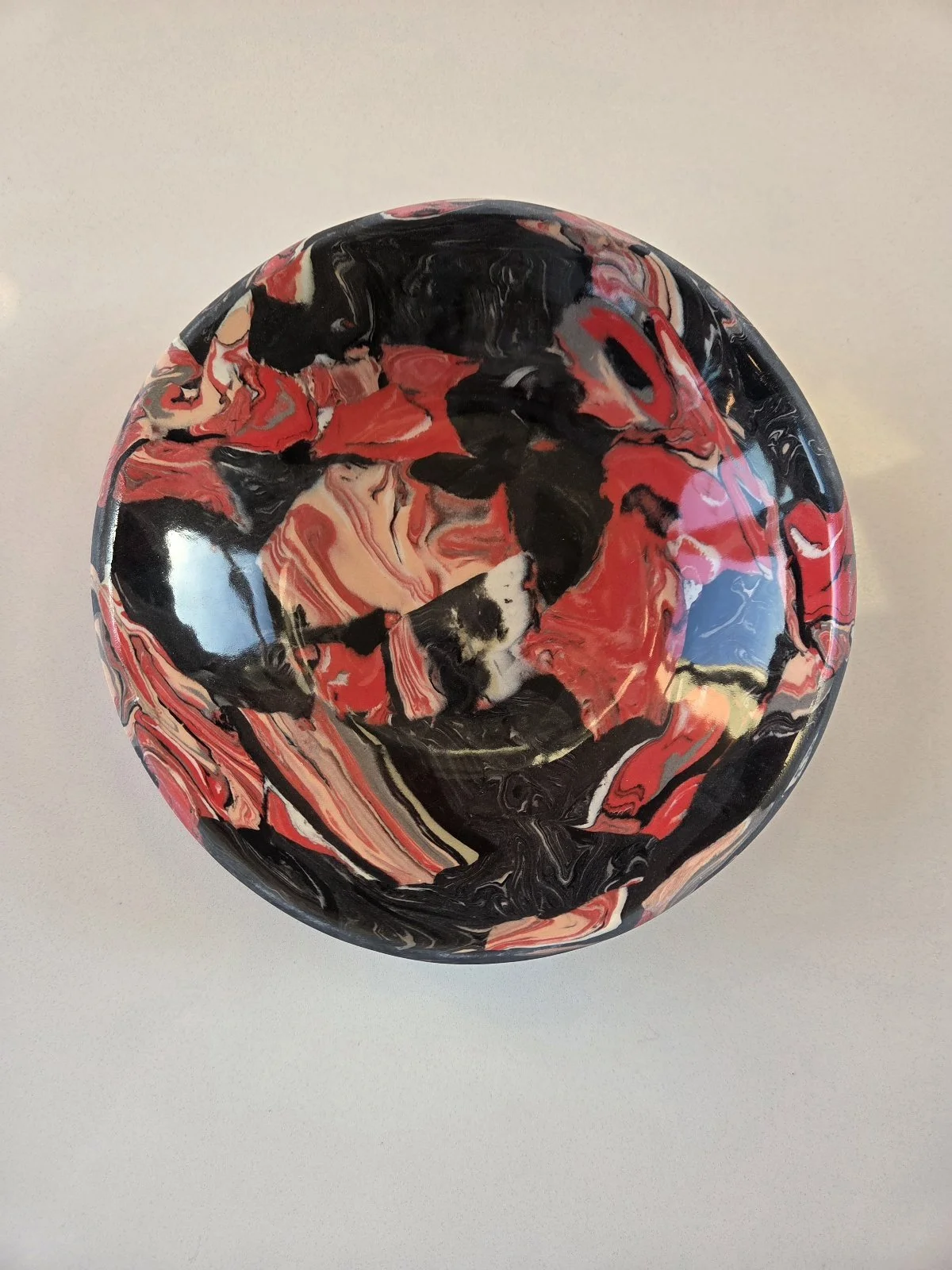 Nerikomi Bowl No. 106 (M)