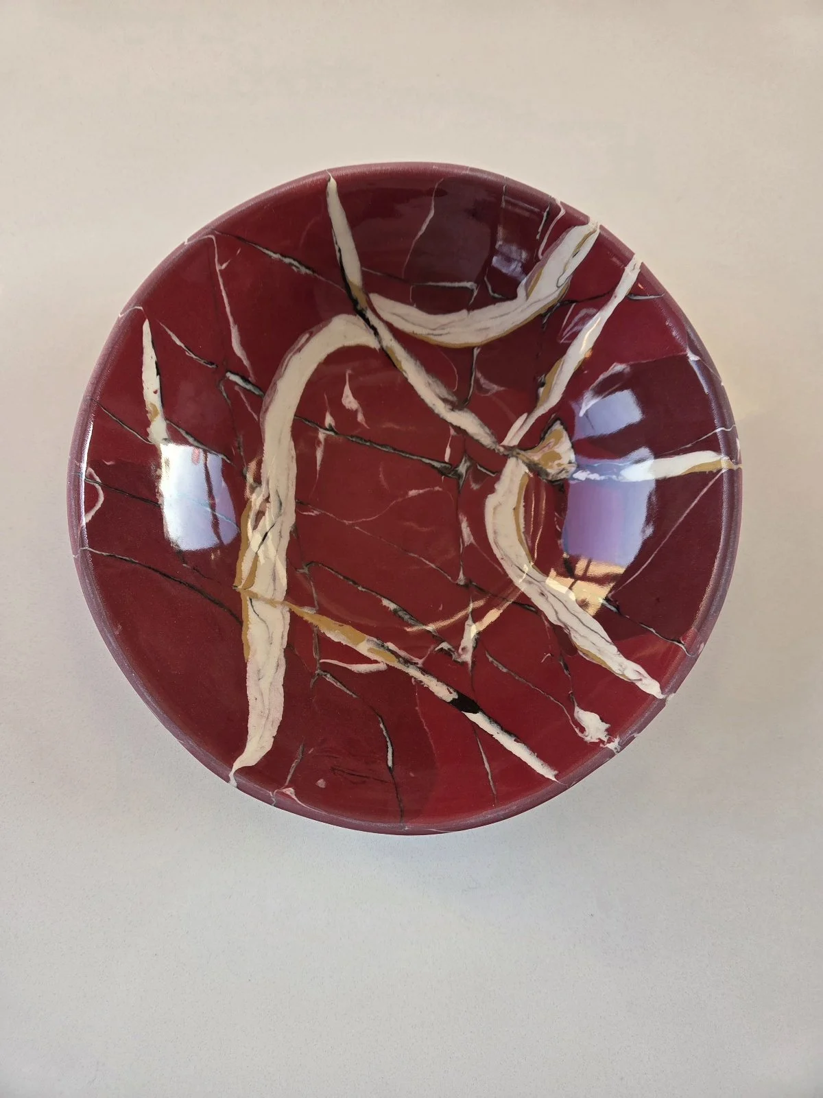 Nerikomi Bowl No. 107 (L)