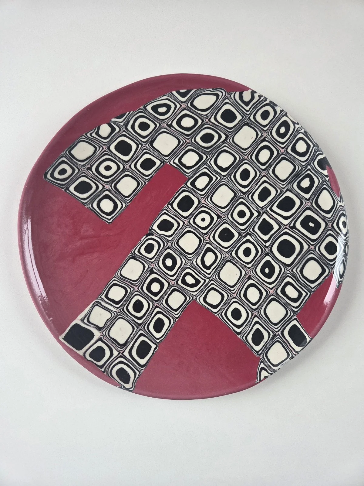 Nerikomi Platter No. 16 (XL)