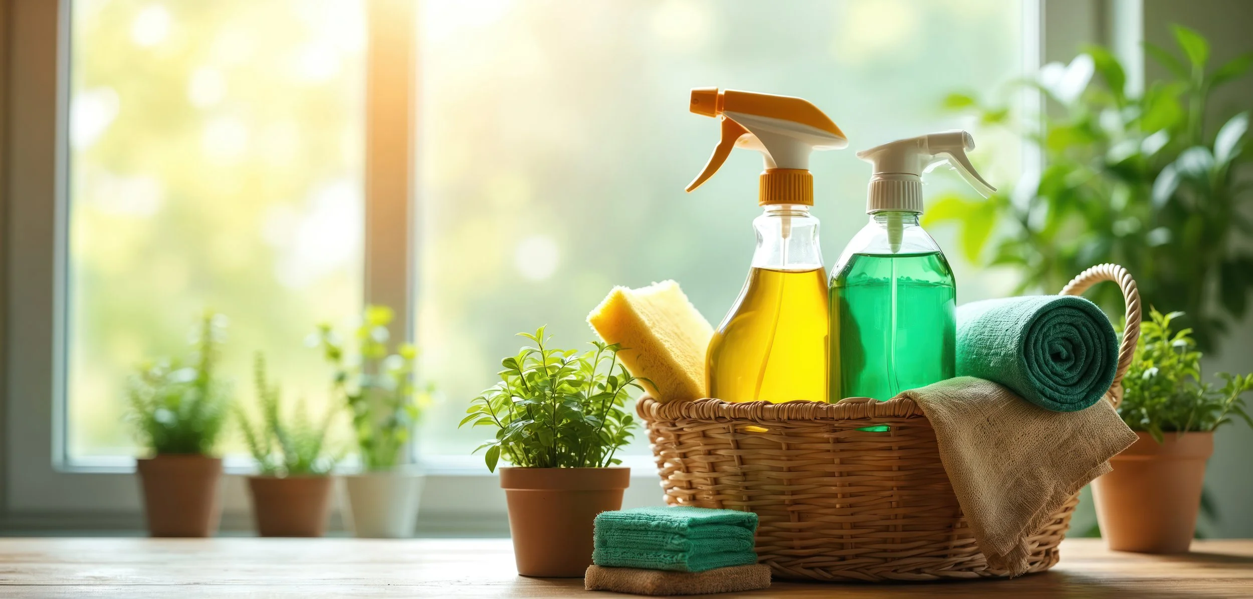 Eco-Friendly Window Cleaning: How Water-Fed Poles Protect Your Home and the Planet