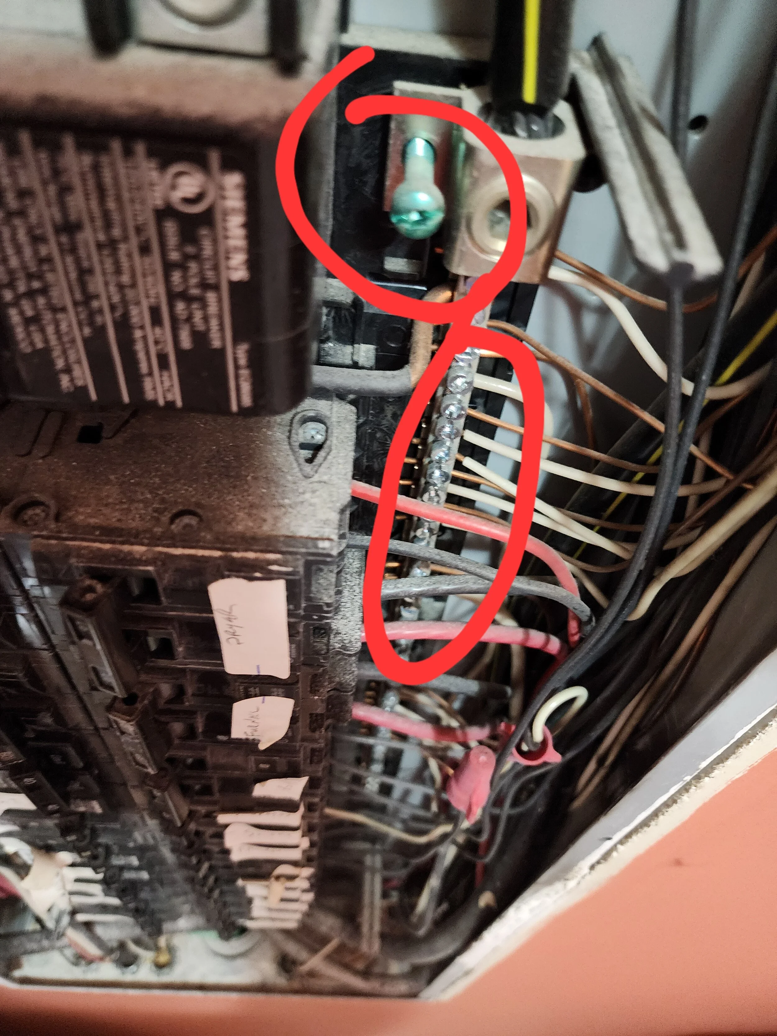 Subpanel Inspection — Hall's Home Inspection