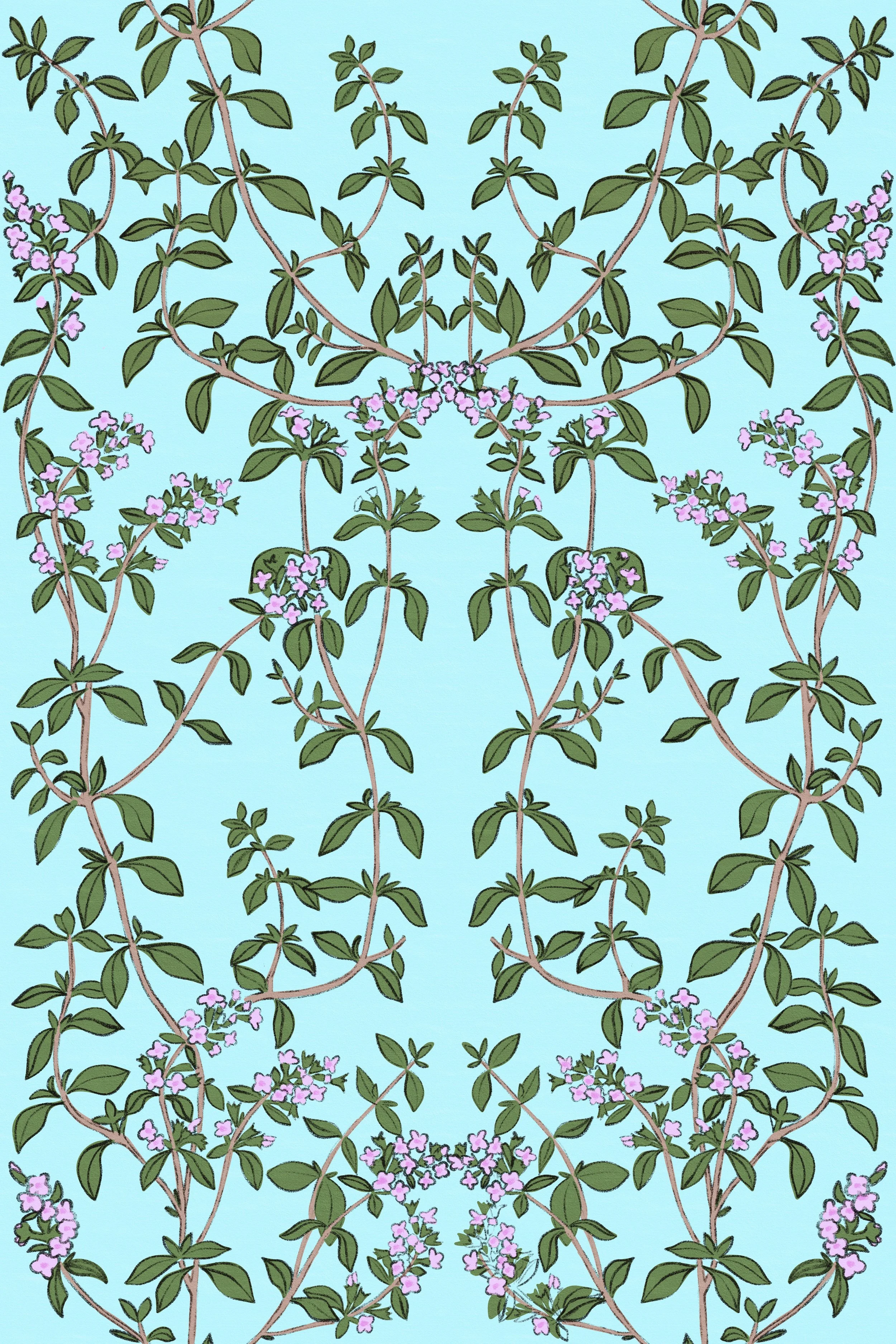 craftedpear-thyme-to-bloom-trailing-vine-aqua.JPEG