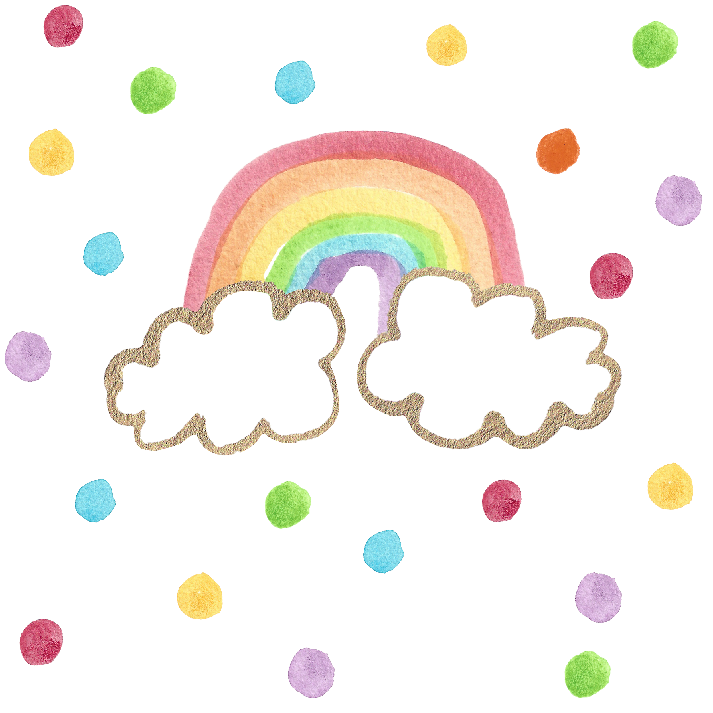 One happy rainbow