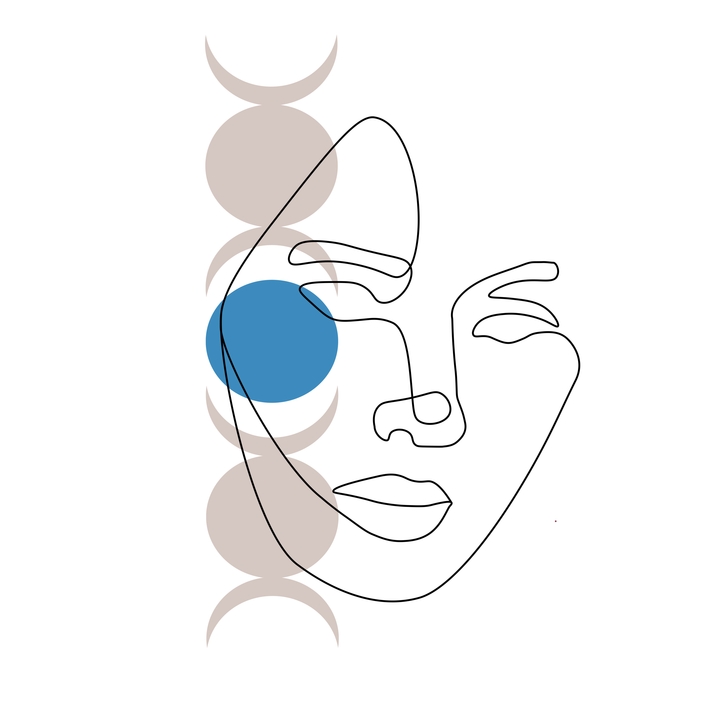 Goddess symbol blue.png