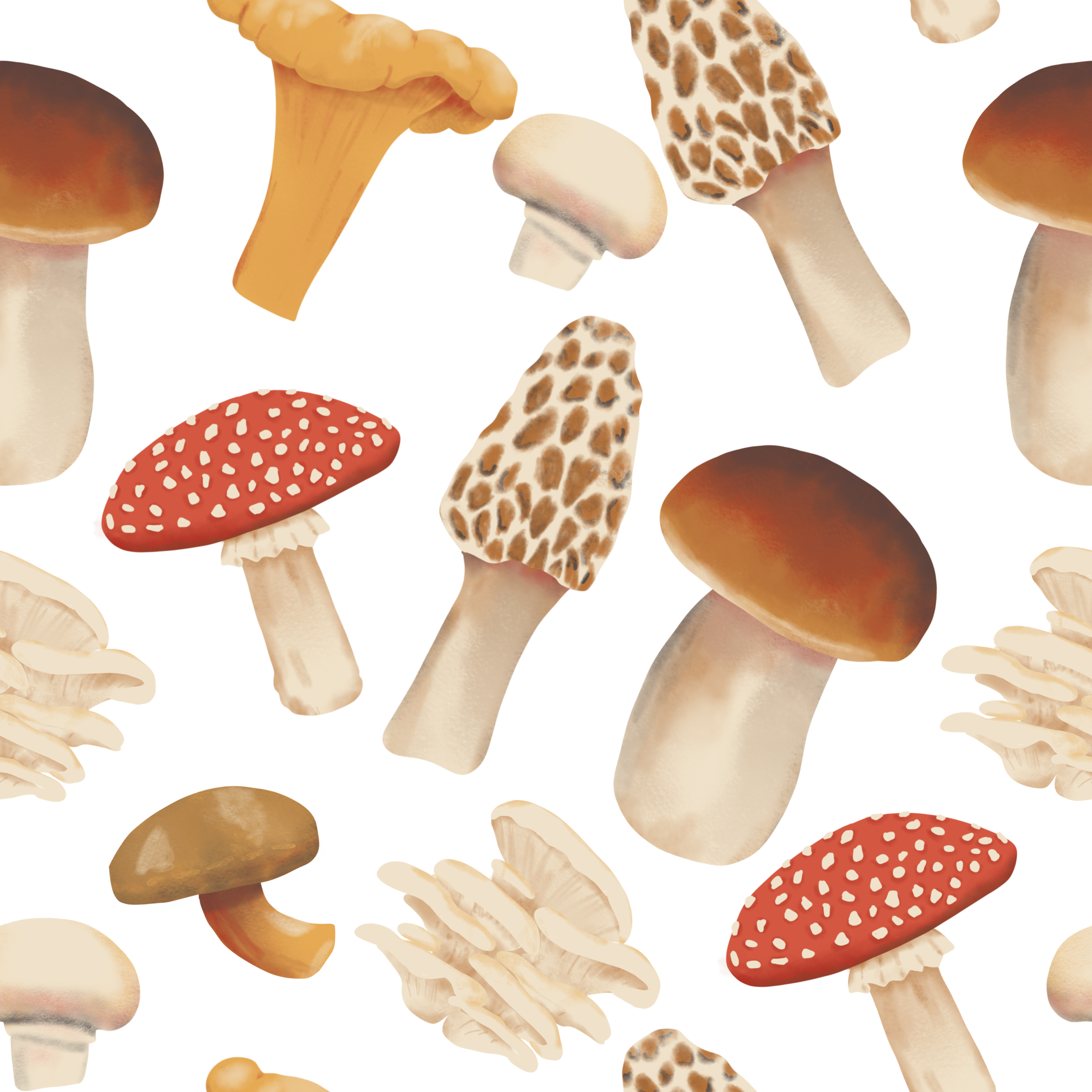 Mushroom Love