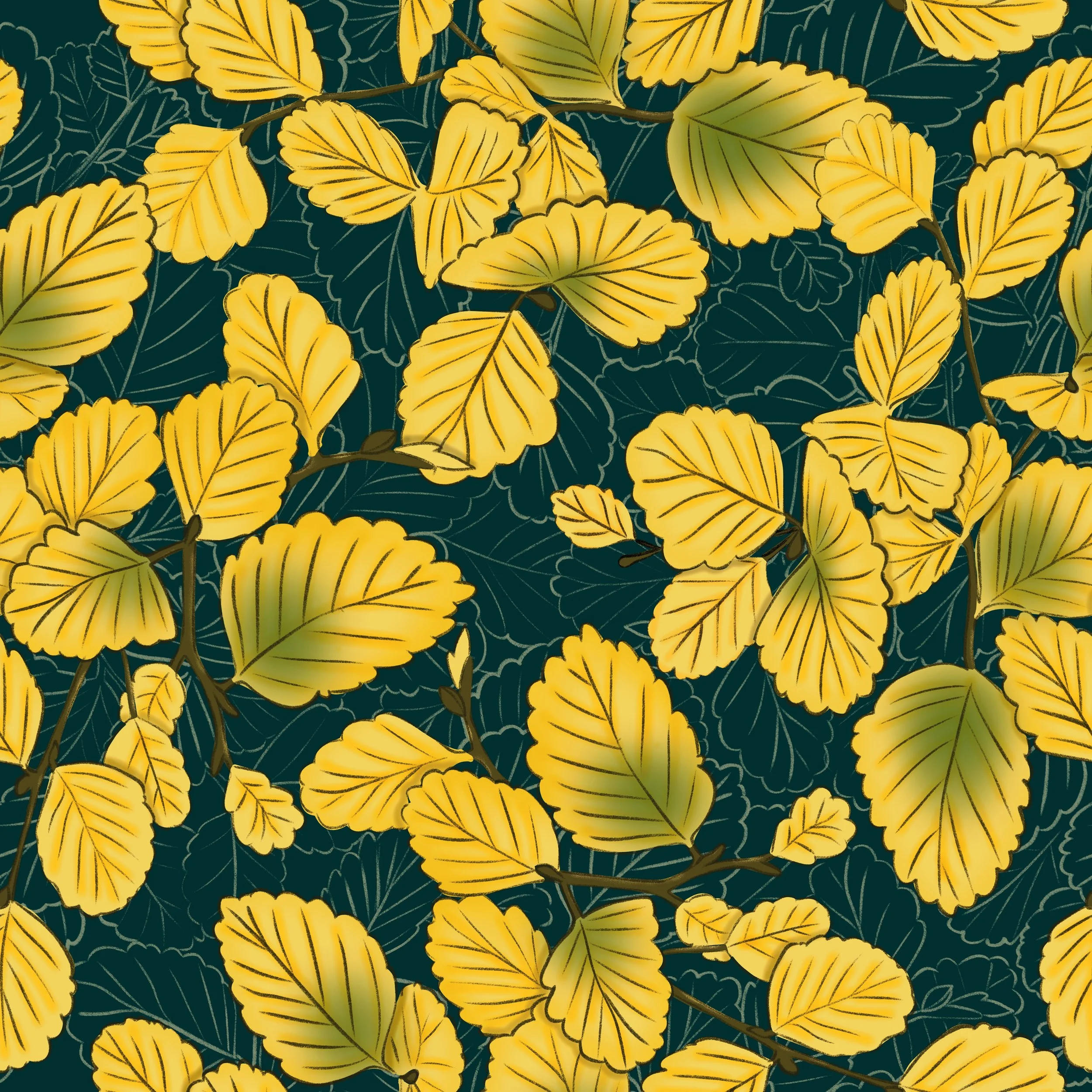 craftedpear-turning-of-the-fagus-golden-canopy-forest green.jpg.JPG