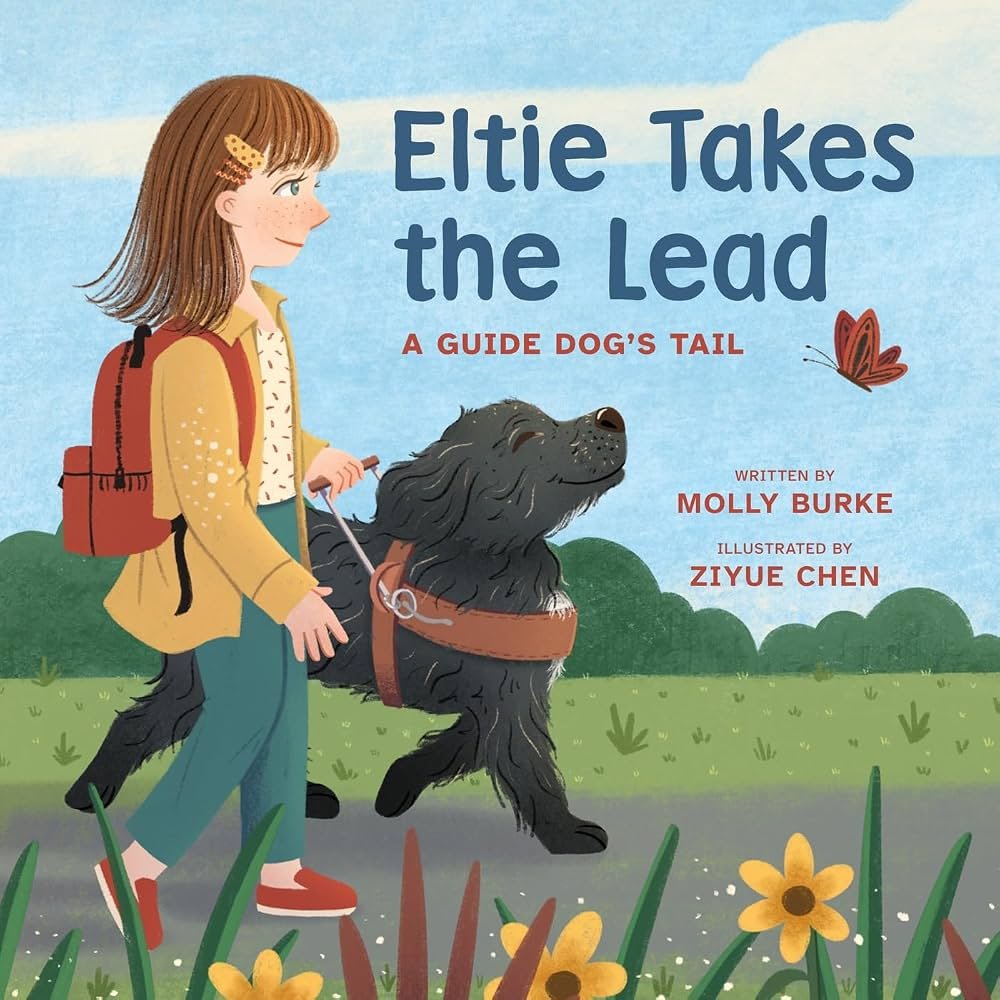 Book Cover for Eltie Takes The Lead