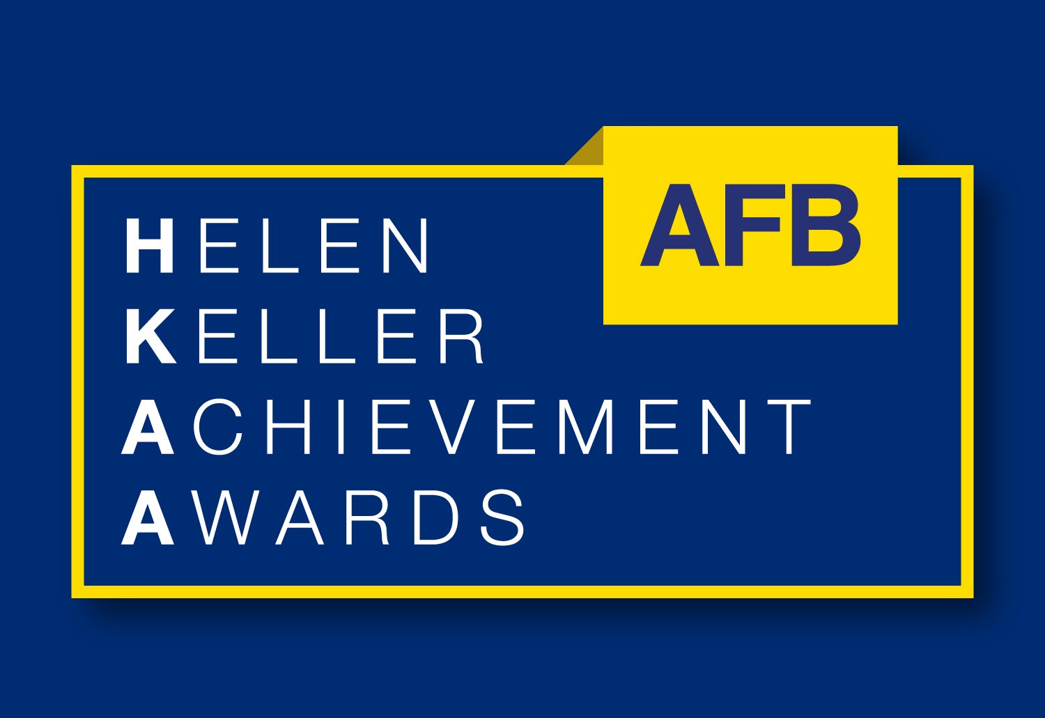 Helen Keller Achievement Award Logo