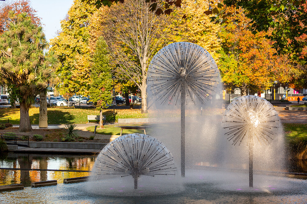 Ferrier Fountain, Victoria Square