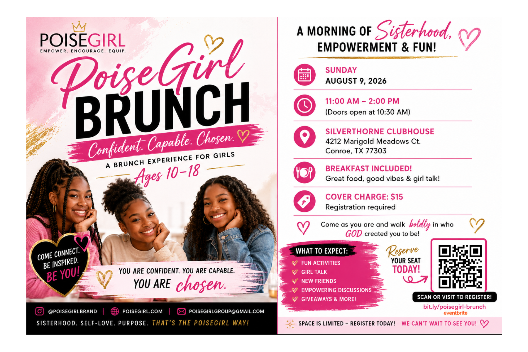 Poisegirl Brunch