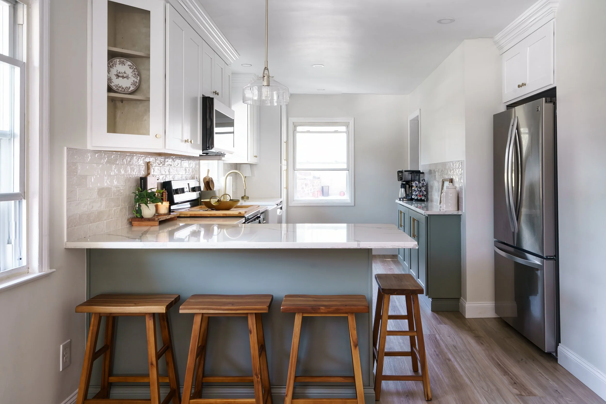 Classic And Contemporary Kitchen Remodel by PCONY (Prestige Cabinetry Of N.Y) project photo