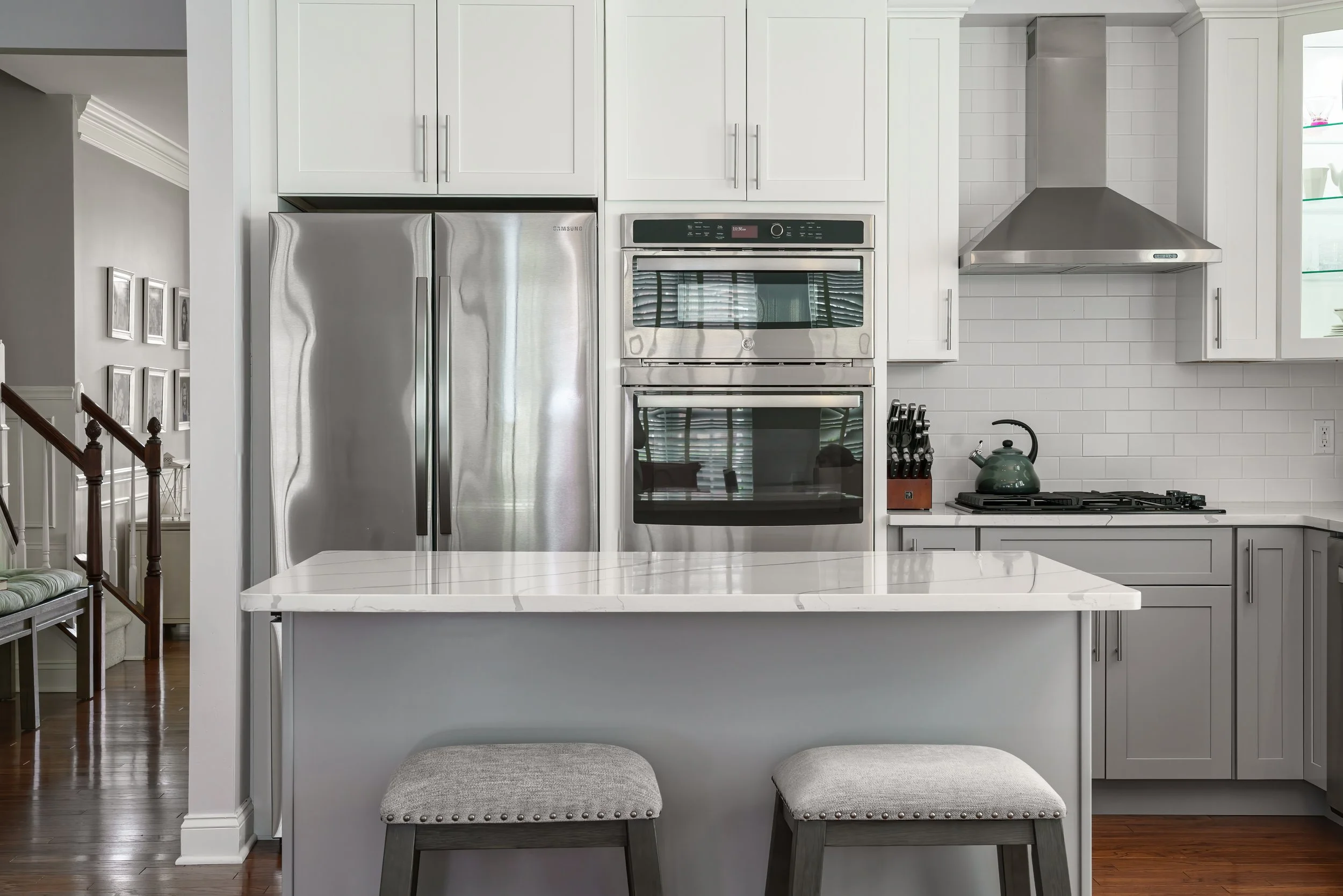 Transitional Kitchen Remodel by PCONY (Prestige Cabinetry Of N.Y) project photo