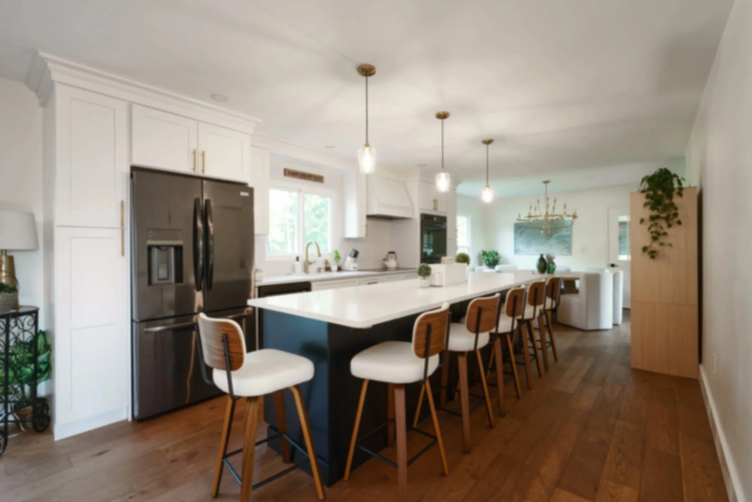 Contemporary Open Concept Kitchen Kitchen Remodel by PCONY (Prestige Cabinetry Of N.Y) project photo
