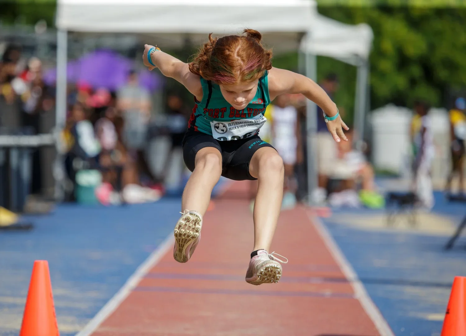 9-10 Girls Record
