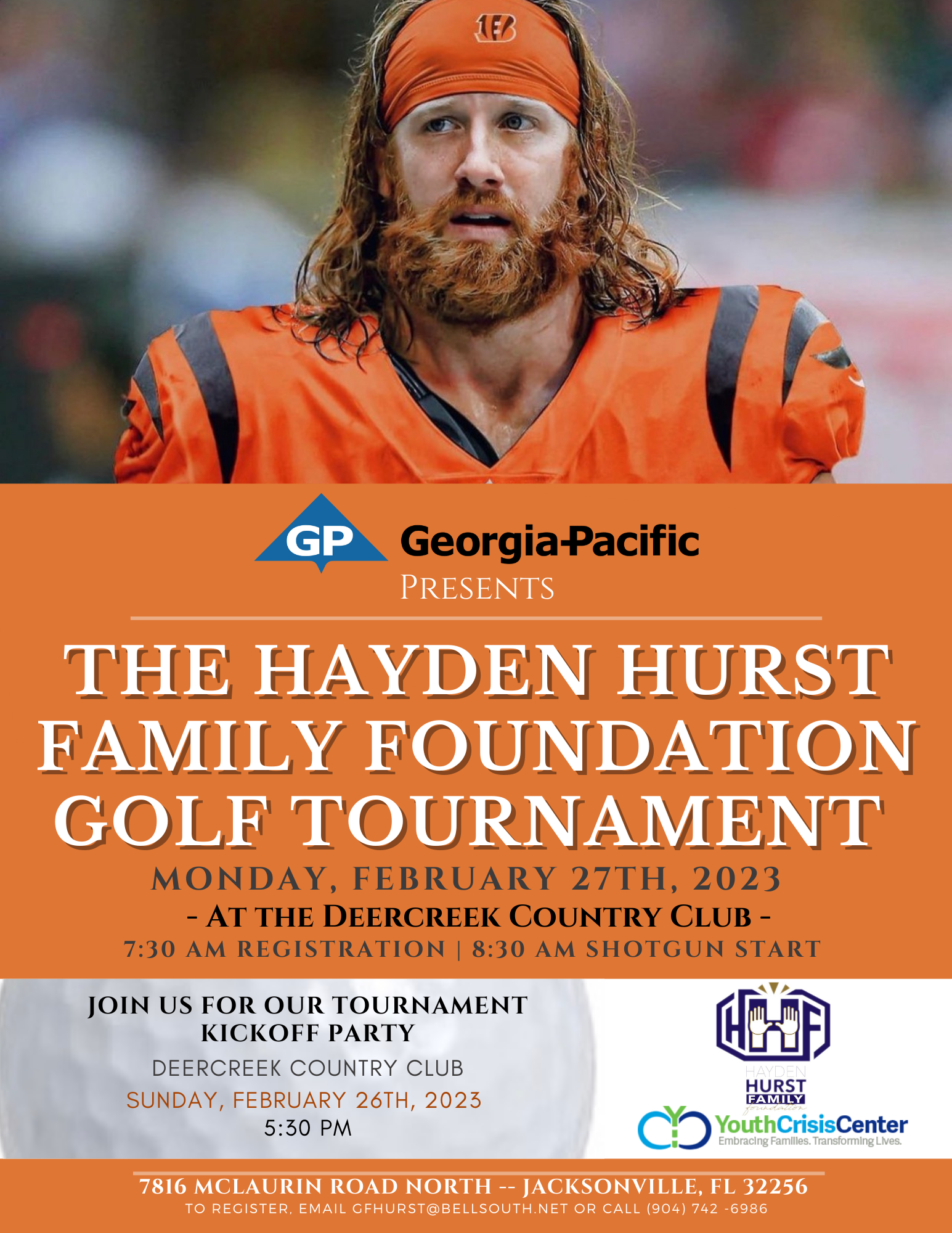 Hayden Hurst Family Foundation