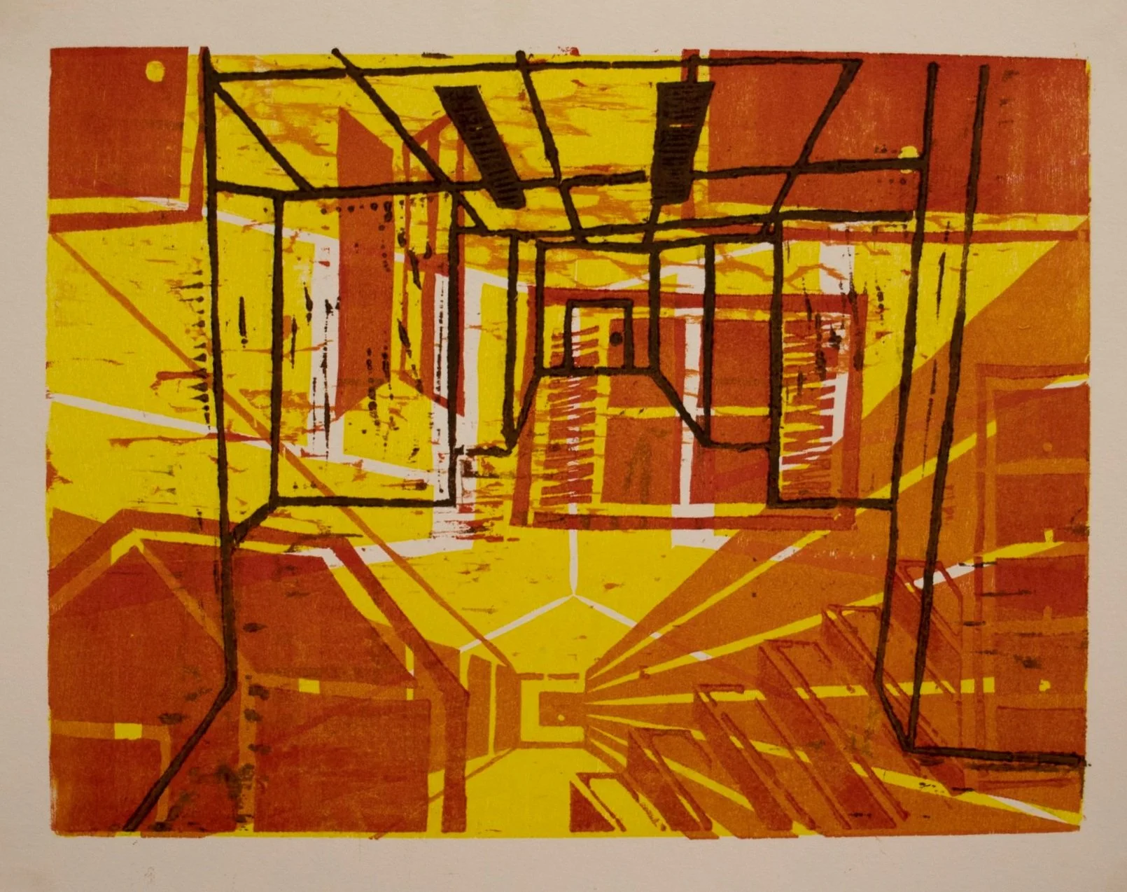 Backrooms Print