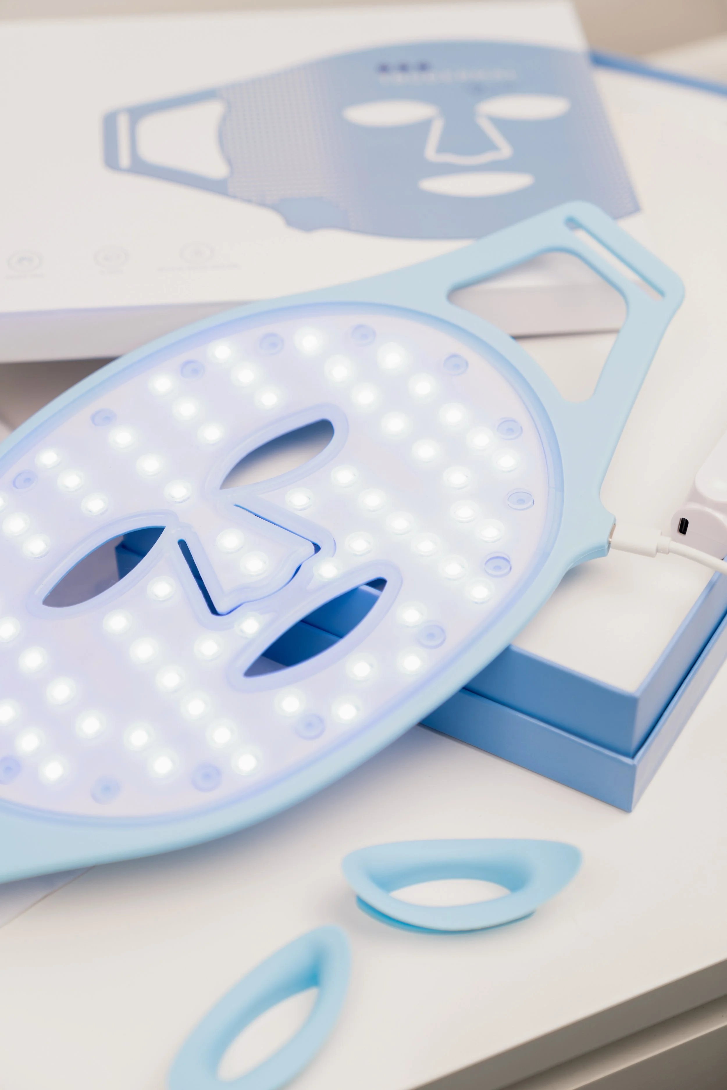 Trudermal LED Light Mask