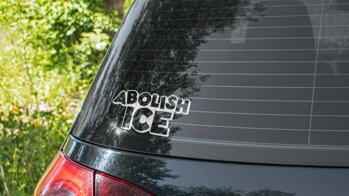 Abolish ICE Decal