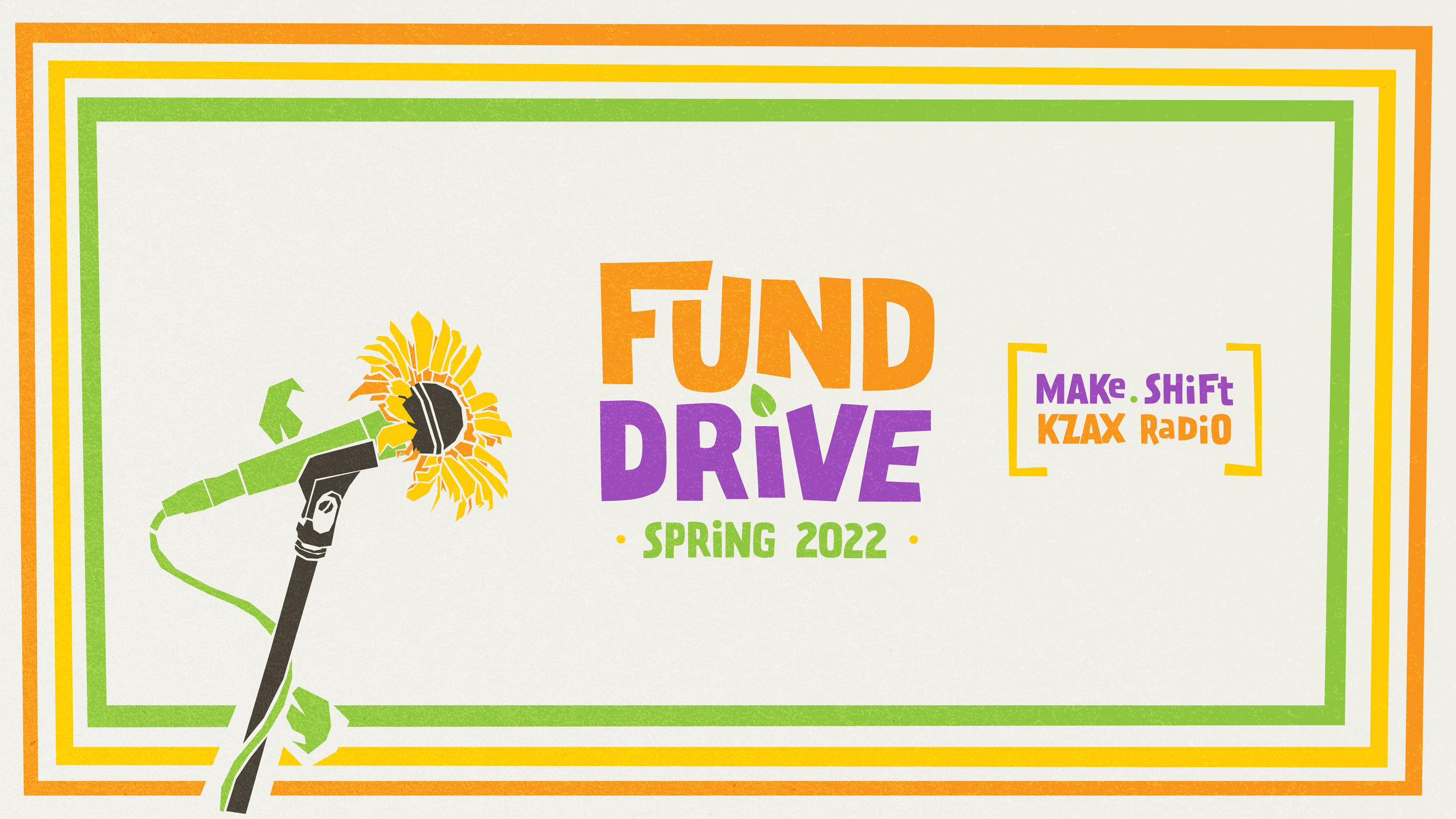 Make.Shift Fund Drive Branding