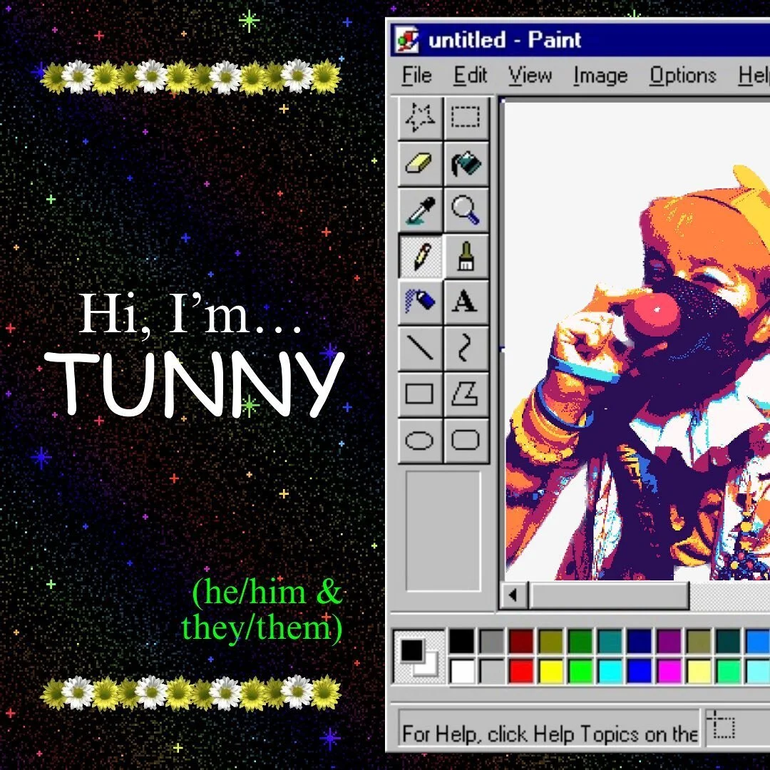 🎈INTRO POST 🎈
hi! i&rsquo;m @tunnyp , nice to meet you! here&rsquo;s a little about me. i can&rsquo;t wait to see y&rsquo;all at next month&rsquo;s event! 🎉