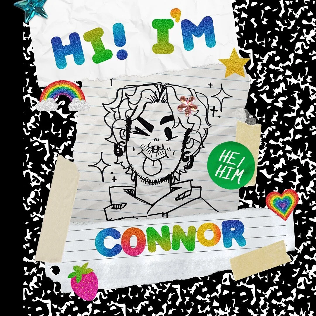 🫧 INTRO POST 🌈
hi, i&rsquo;m connor @bardboy.s . nice to meet you! 🧸⭐️🛼