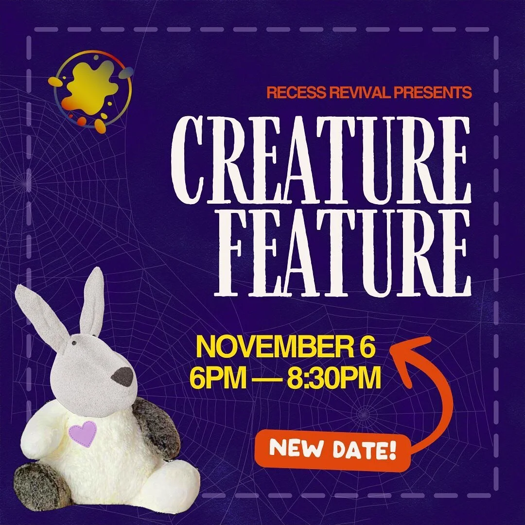 ❕Yay, new date❕
Happy to say we&rsquo;re both COVID-free, so come join us on MONDAY, NOVEMBER 6! Please RSVP at the link in our Linktree. See you there :)