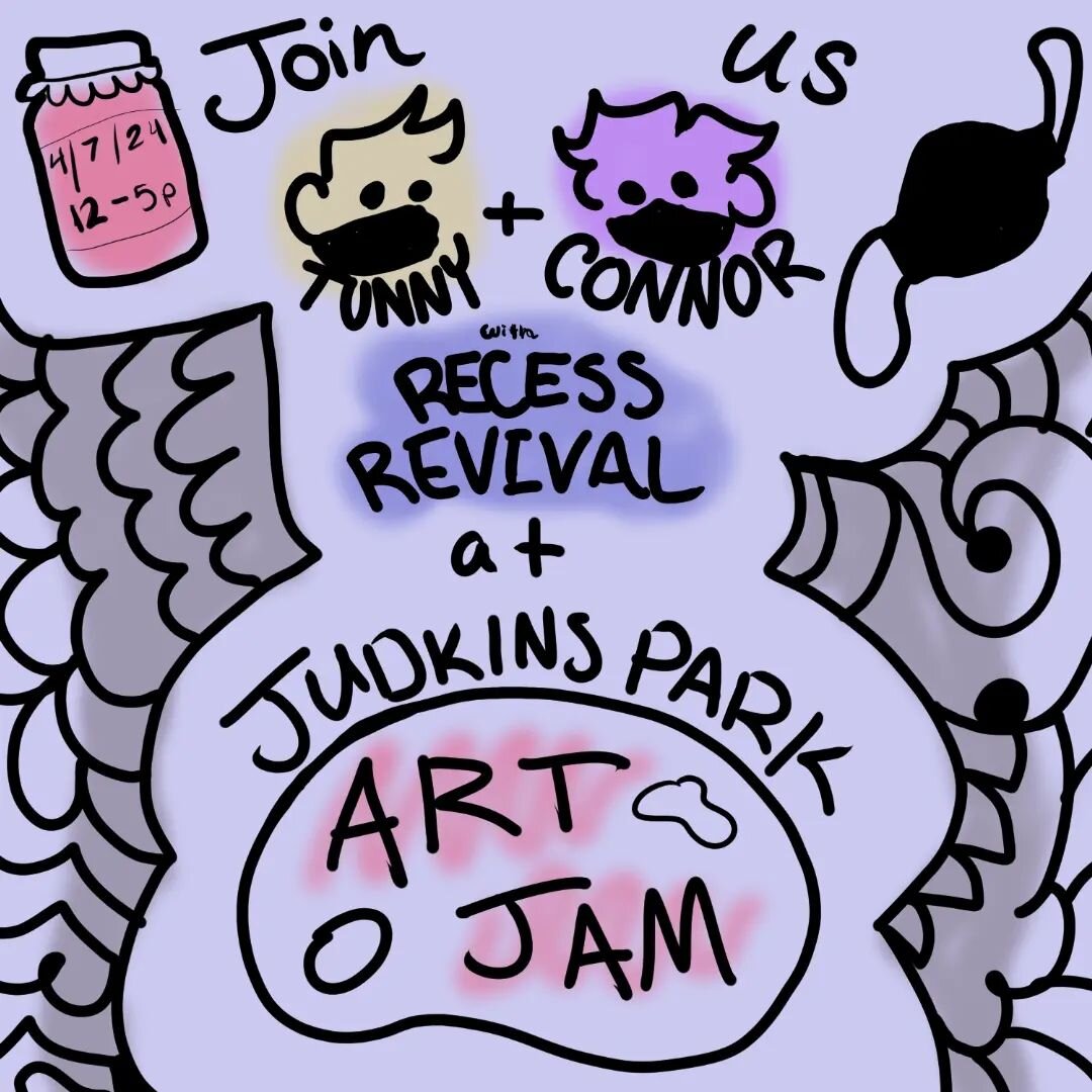 Hey everyone! Due to some concerns about COVID safety at Cutiefest, we have elected to attend the Judkins Park Art Jam event hosted by @4grayspirals and @maskblocseattle instead to vend our art and to create art with you all! Come hang out, make some