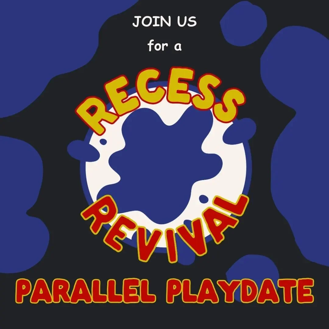 🚀 Hi hi!!! Very excited to say that we're planning on having an outdoor Parallel Playdate in just a little over 2 weeks.
🌲 We will be meeting at Judkins Playground, the same place as the Art Jam last month! If you need more detailed directions, the