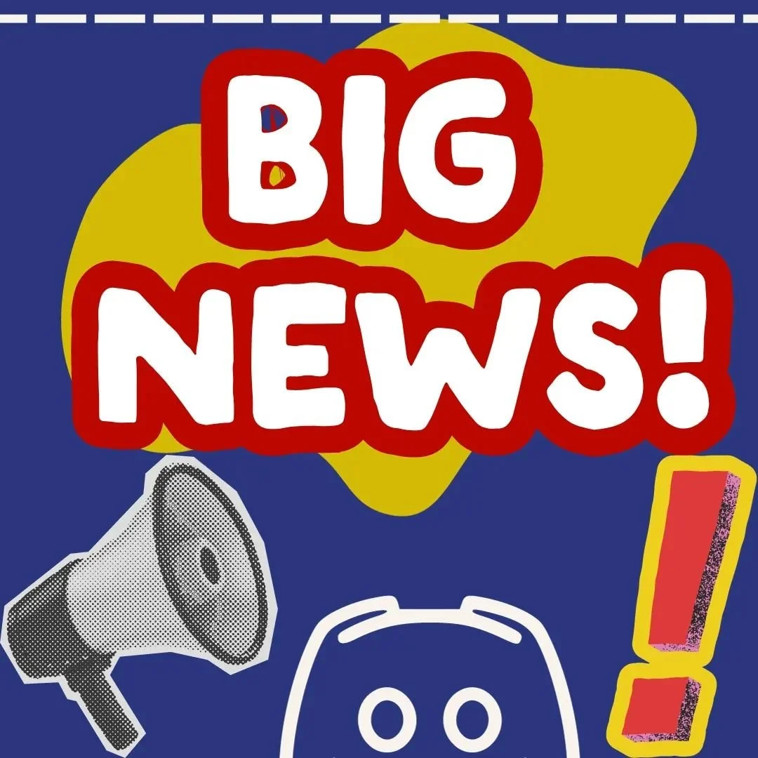 ‼️ Important Announcement ‼️

If you clicked the linktree in our bio to RSVP for Creature Feature next Monday the 6th, you may have seen the link to the Recess Revival discord server.... this is the Official ANNOUNCEMENT!!!📢📢‼️‼️
It's mostly ready 