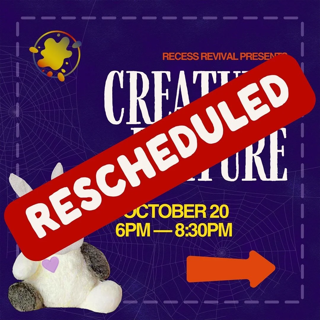 ❗️EVENT RESCHEDULE❗️
.
First of all, a HUGE THANK YOU for your support &mdash; I&rsquo;m glad to see so many folks are excited about our mission and our Creature Feature event!
That being said, in a tragic turn of events, both Connor and I tested pos
