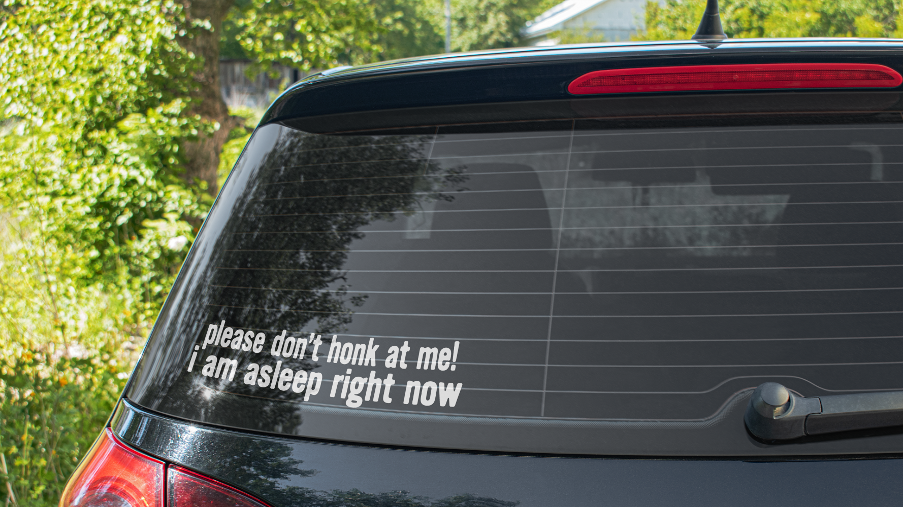 I’m Asleep Right Now Decal