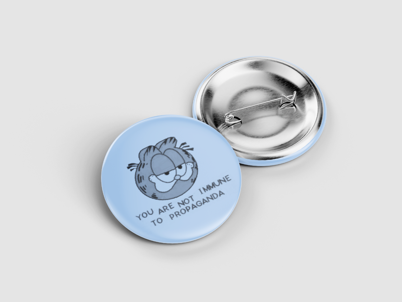 You Are Not Immune to Propaganda Pin