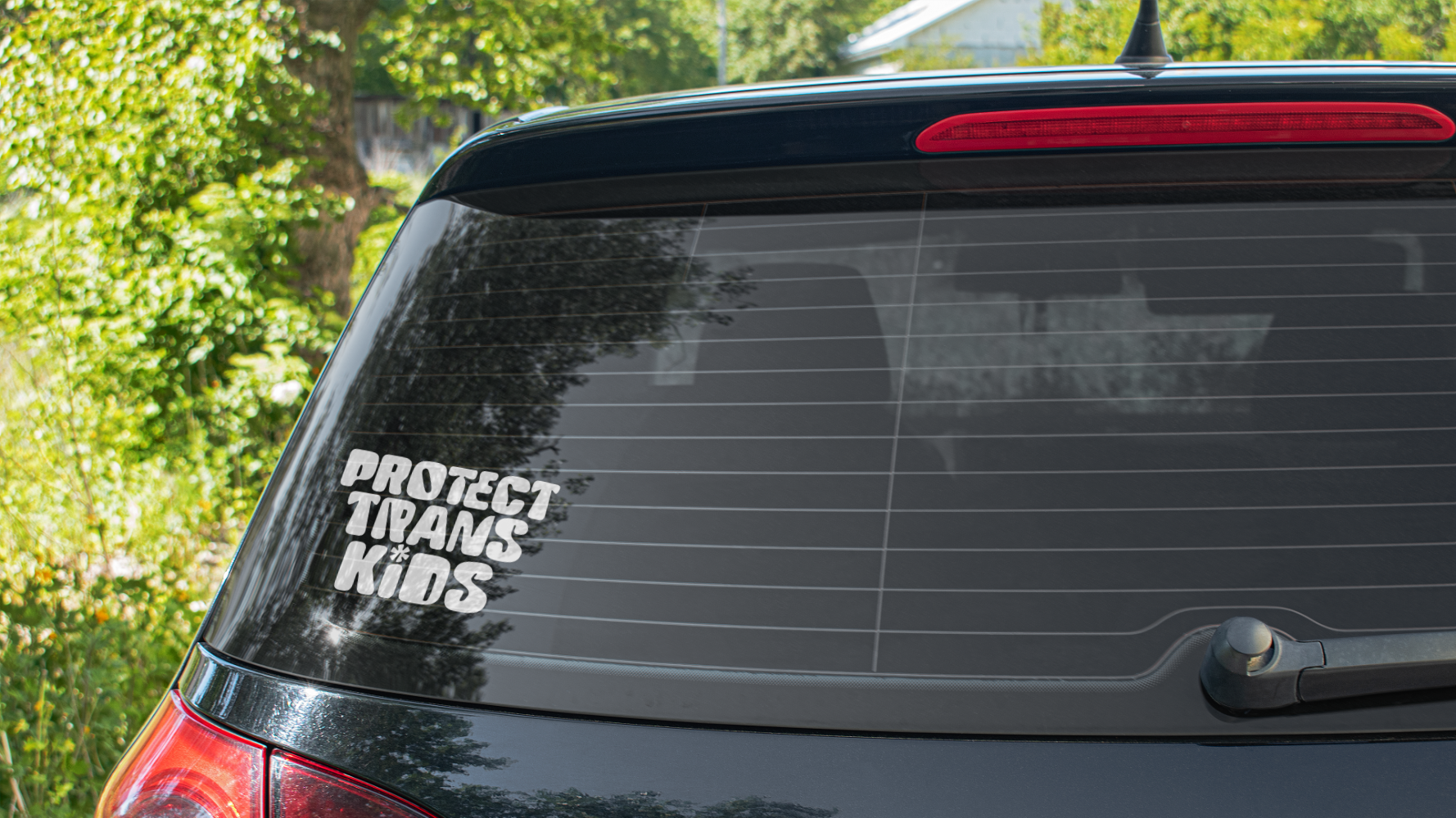 Protect Trans Kids Decal