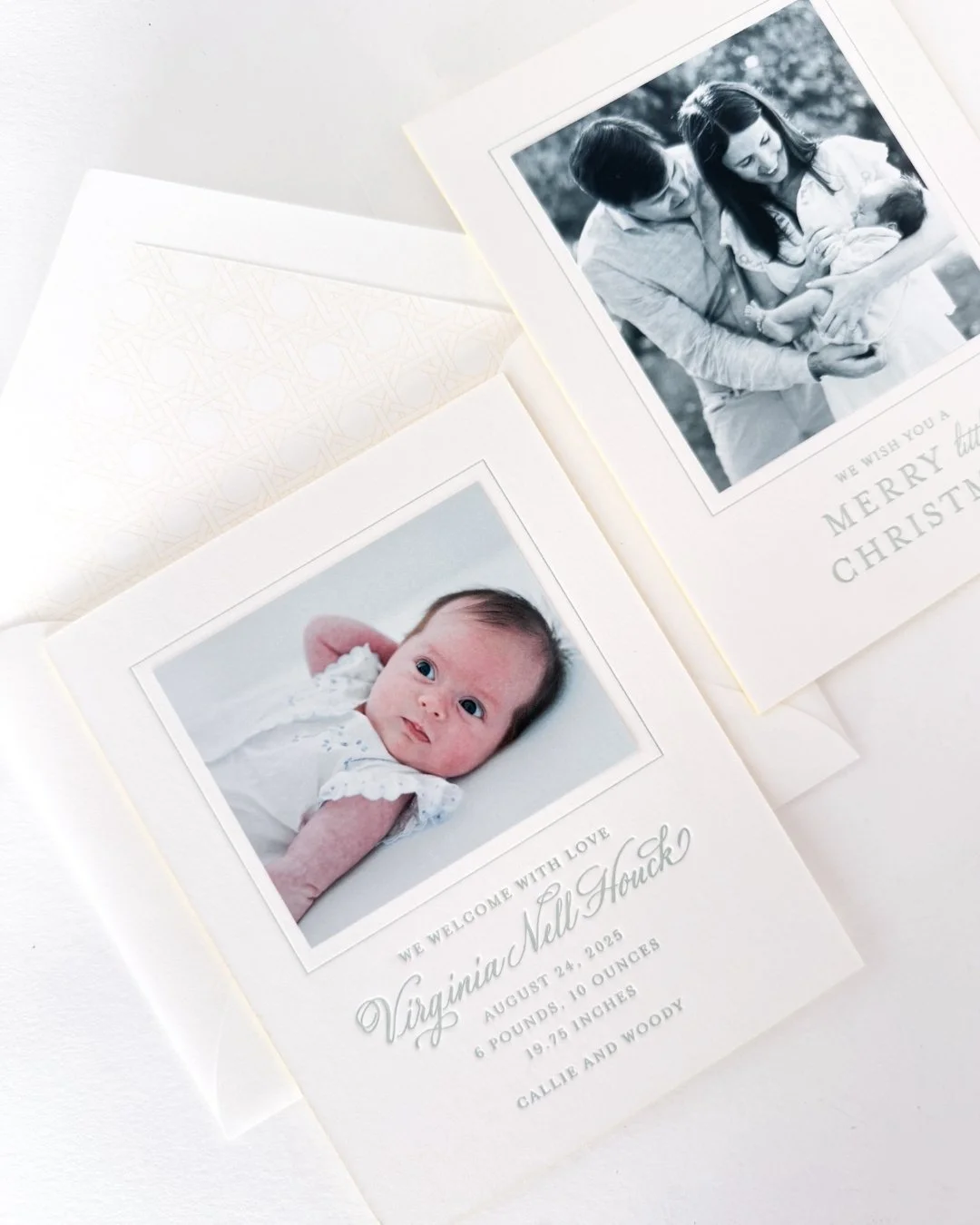 Sweet baby Nell 💛🌻

#letterpress #birthannouncement #holidaycard #letterpress #babyannouncement #letterpressinvitations #calligraphy 

@elizabethporcherjones