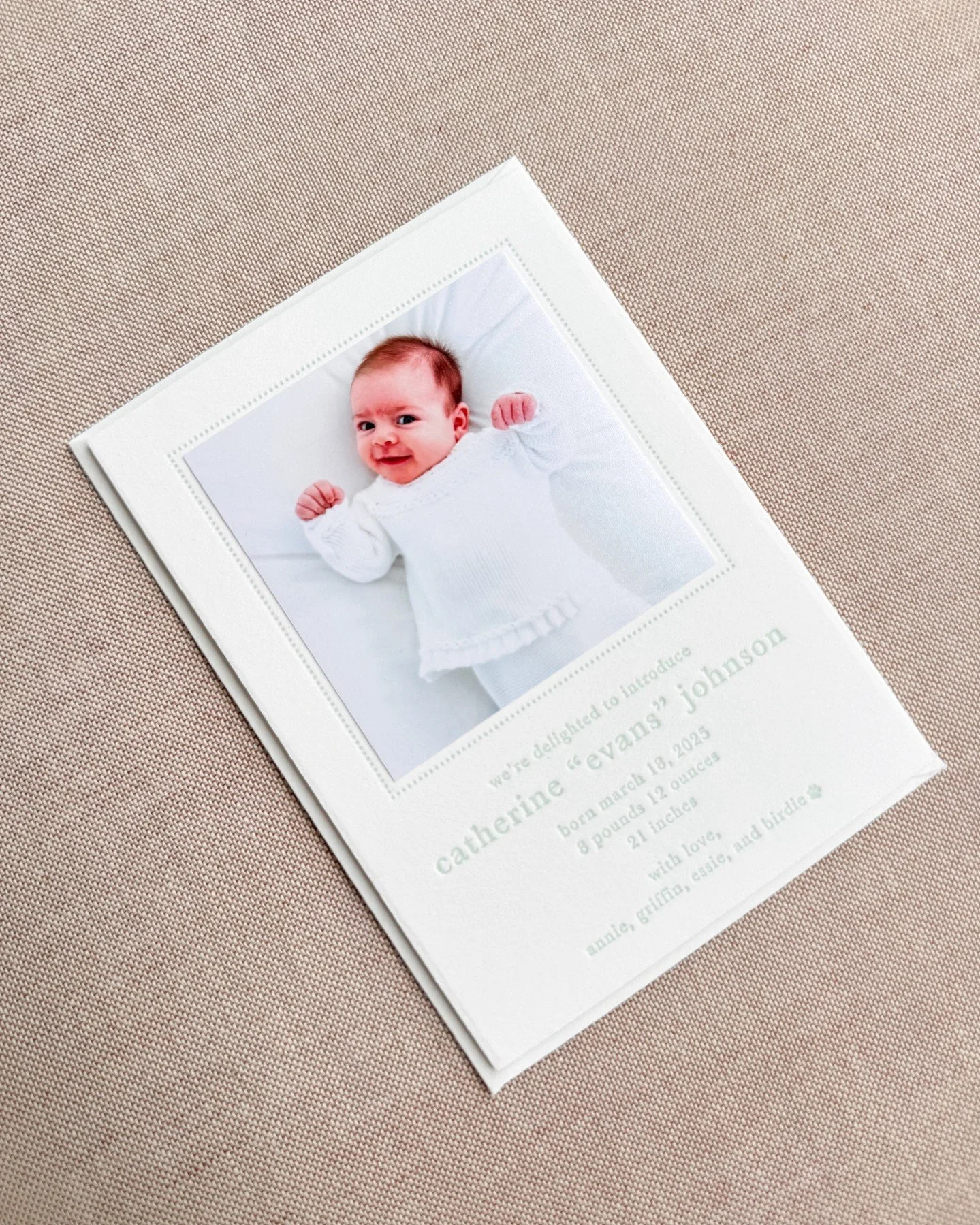 If I close my eyes, I can still remember holding my father&rsquo;s index finger and walking down the hallway of the hospital to meet this little one&rsquo;s father for the first time in 1988. 🥰 How lucky I am to be Evans&rsquo; &ldquo;Sissy.&rdquo; 