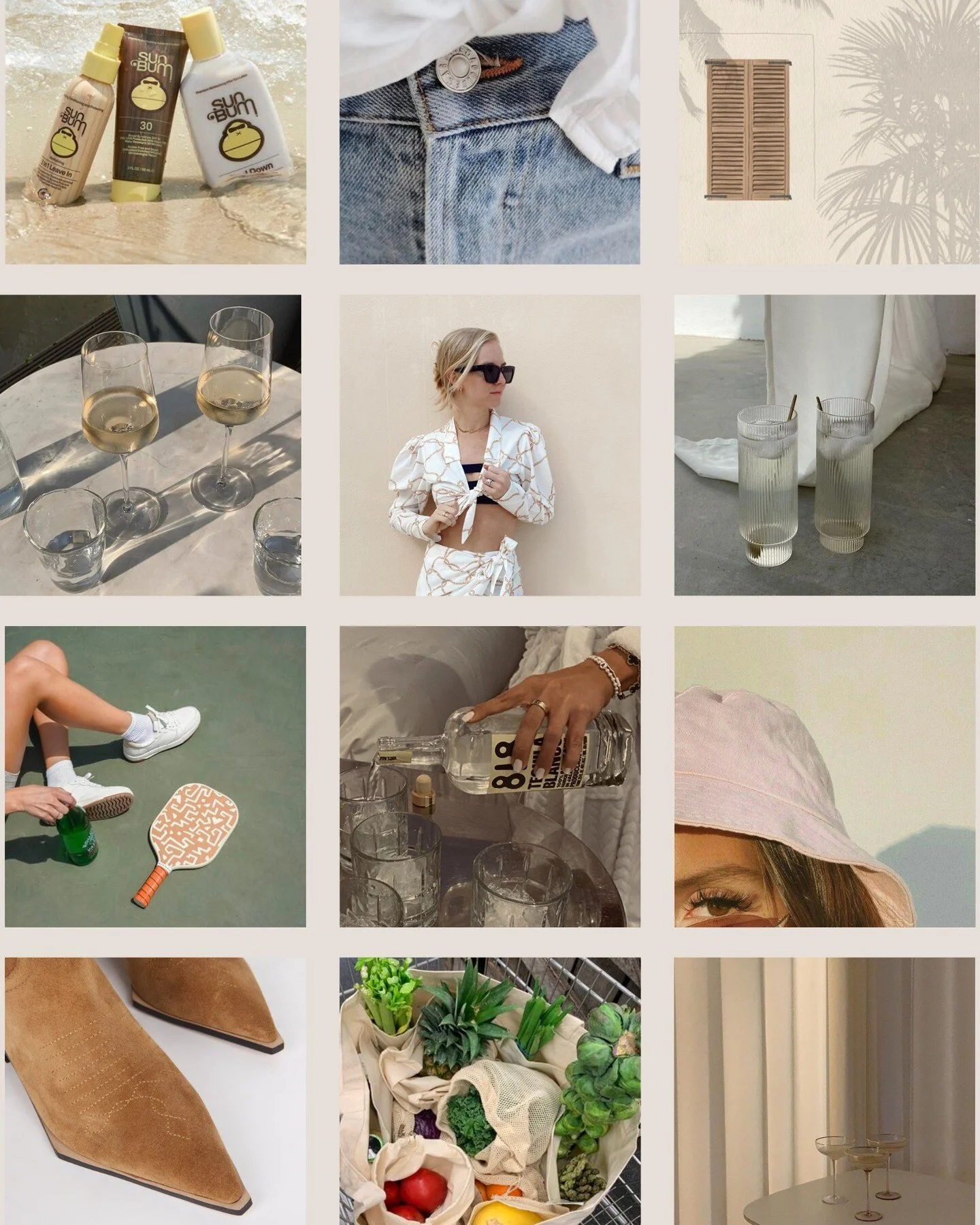 HAPPY LABOR DAY WEEKEND from yours truly - xoxo, Roys.
This weekend, we will be soaking in the warm sun while it lasts, while crushing on some of our favorite brands:
❣️ @sunbum
❣️ @drink818
❣️ @recesspickleball
How will you be spending yo