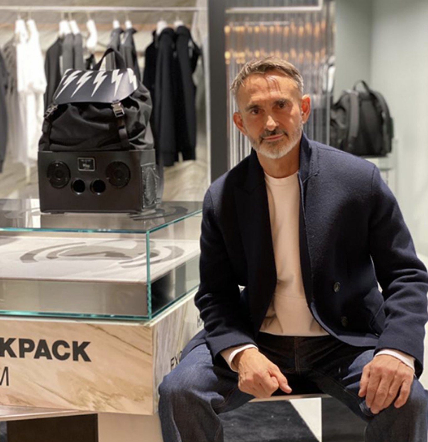 NEIL BARRETT SPRING 2020 — WIZPAK 