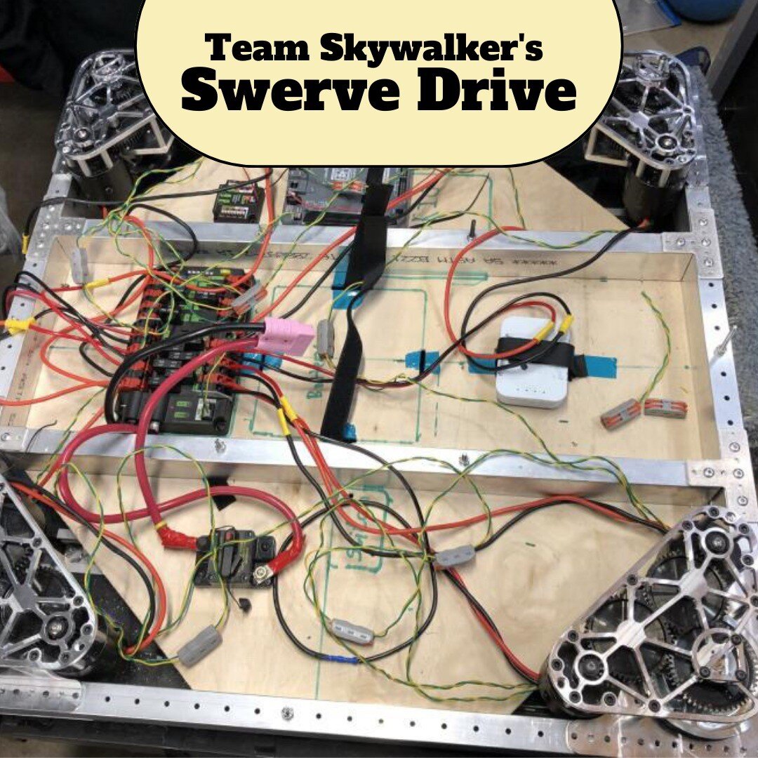 We are proud to announce that we finally have a SWERVE DRIVE!!!

Our blog detailing the process is coming soon!
&bull;
&bull;
&bull;
&bull;
&bull;
&bull;
&bull;
#frc #frc2021 #firstrobotics #firstroboticscompetition #robotics #stem