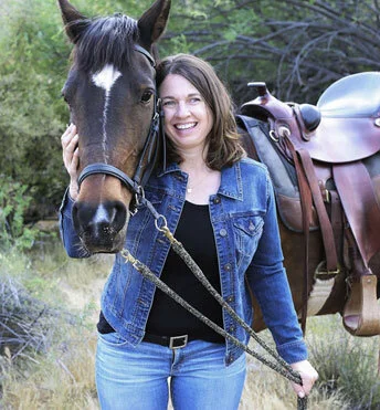 Equine Therapy &amp; Healing Trauma. Maddie Caballo