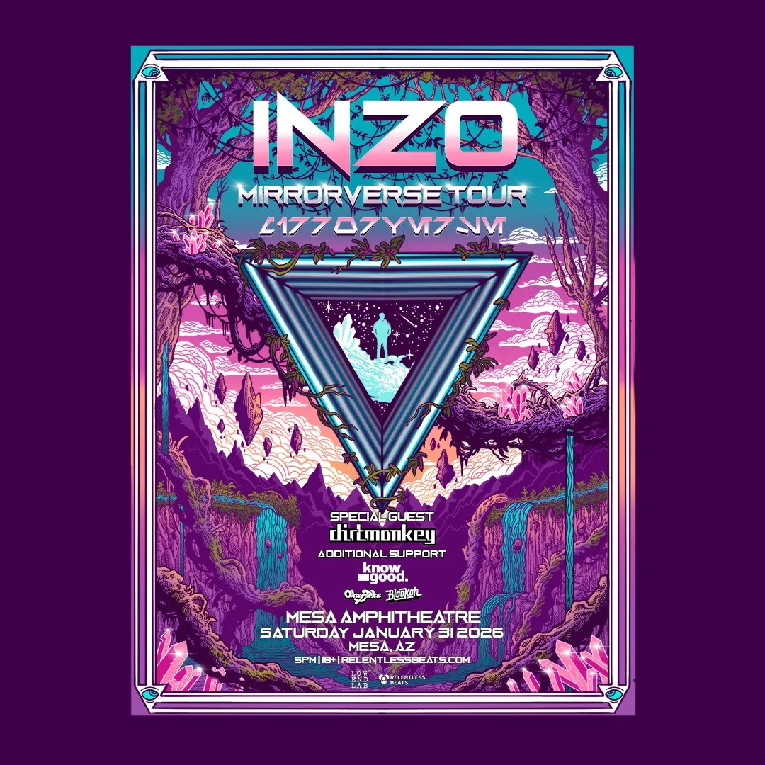INZO’s ‘Mirrorverse’ Tour To Make A Stop in Arizona