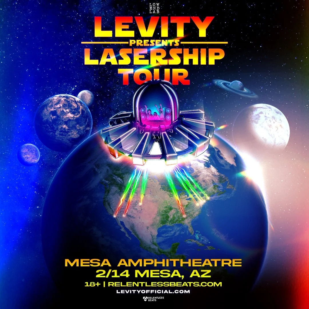 The ‘Lasership Tour’ Presented by Levity To Land in Arizona