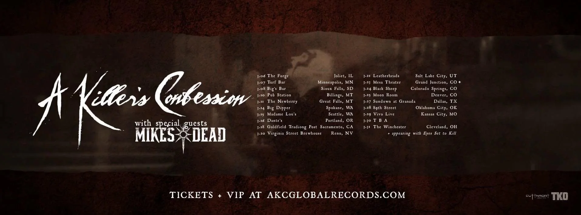 A Killer’s Confession Share Video For New Single, Greed — Death Moth Press