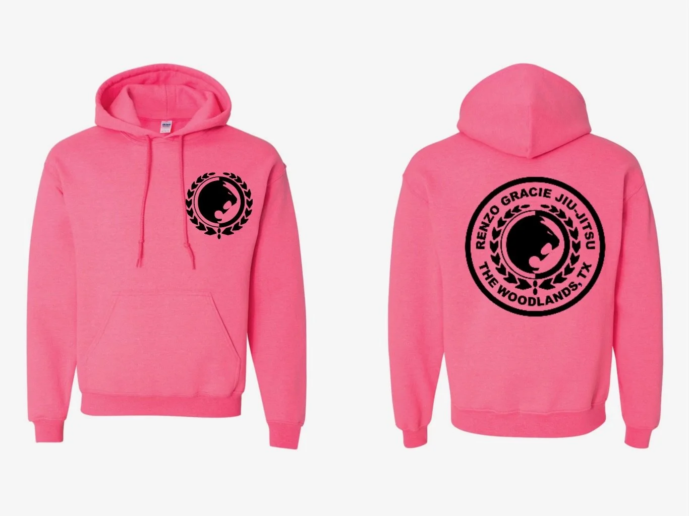 Pink Hoodie