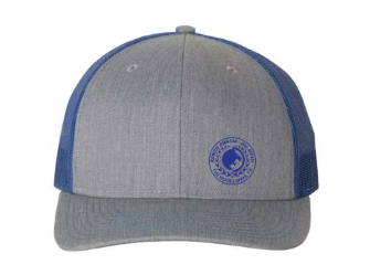 Grey/Blue Renzo Hat