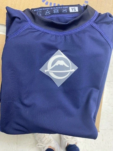 Navy Blue Fuji Rash Guard