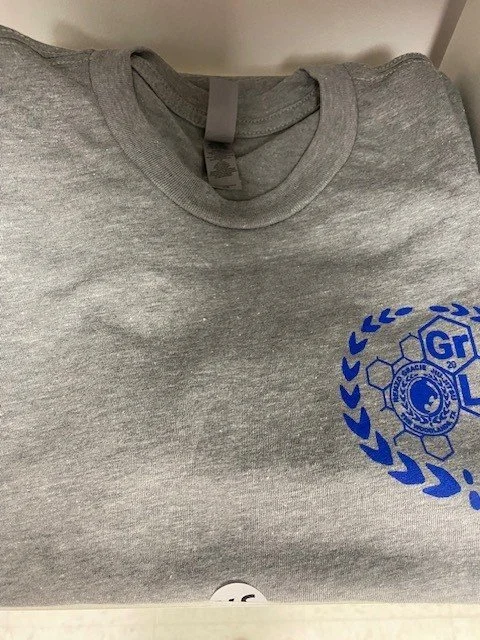 Gray/Blue Grapplers Lab Shirt