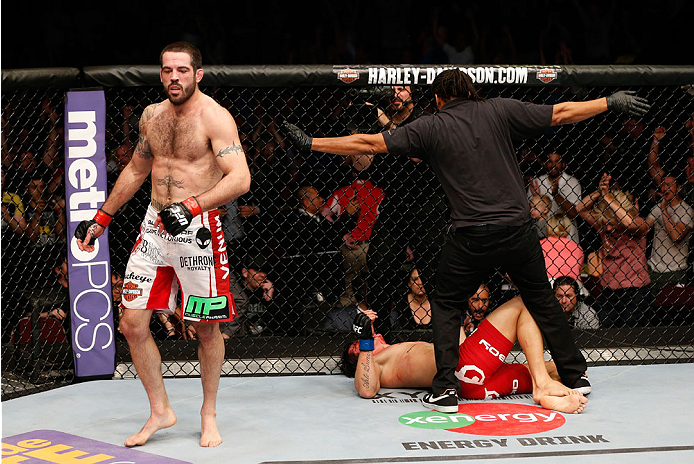 Matt Brown Seminar Day 1 (Muay Thai)