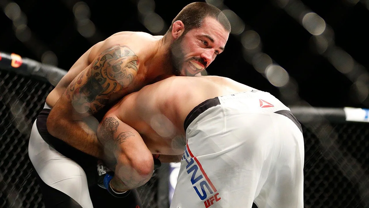 Matt Brown Seminar Day 2 (Jiu Jitsu)