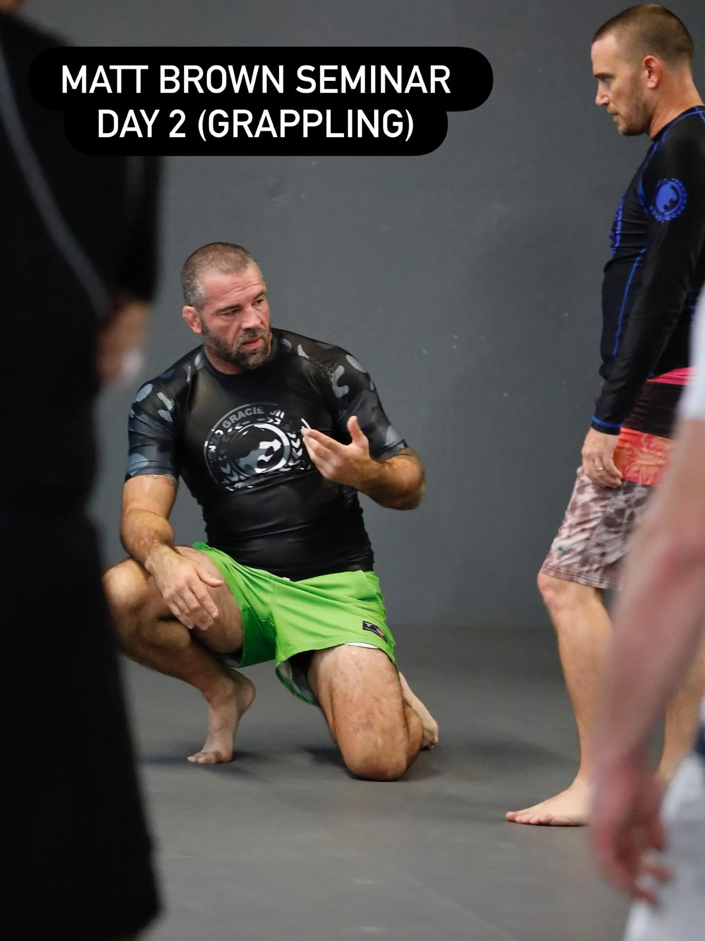 Day 2 with Matt Brown 🙌

What an unforgettable weekend it&rsquo;s been. Matt has gone above and beyond&mdash;not just teaching on the mats, but taking time to answer every question, take pictures, and genuinely connect with everyone here.

For a man
